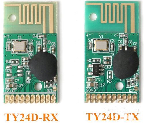 Модули дистанционного управления TY24D на 2,4 Ггц