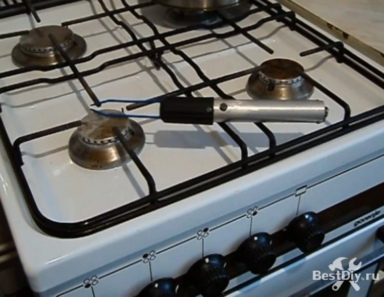 Плазменная зажигалка для кухни своими руками