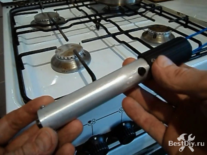 Плазменная зажигалка для кухни своими руками