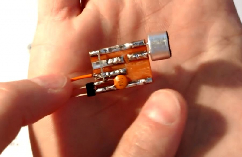 Простейший FM жучок на одном транзисторе своими руками