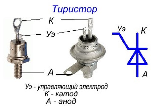 Простой способ как проверить тиристор мультиметром