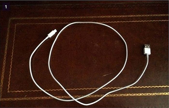 Витой кабель для зарядки смартфона своими руками