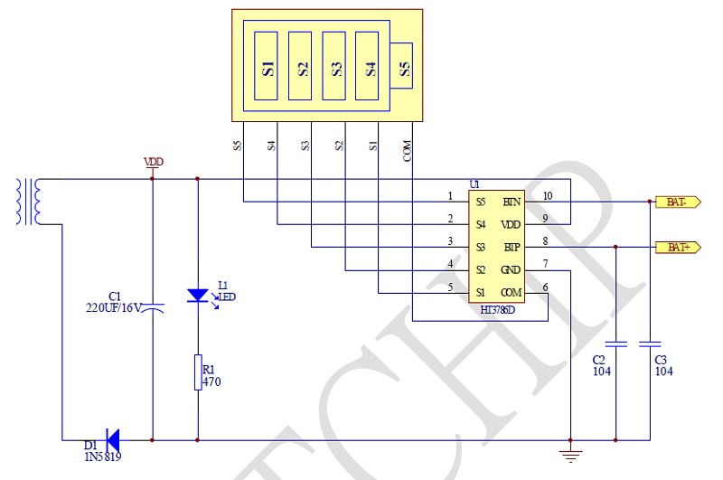 Tc3582da схема включения