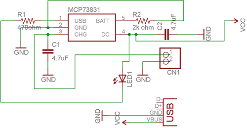 Mcp73831t 2aci ot схема зарядного устройства