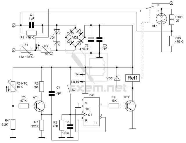 Maxwell mw 1751 схема