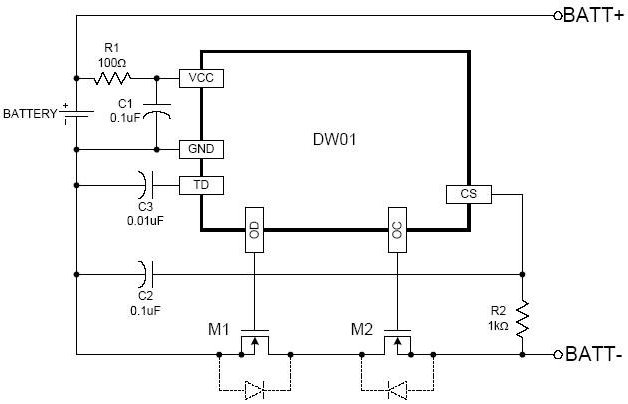 Ip5306 микросхема схема подключения