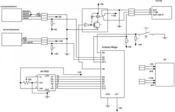 Uca2 монетоприемник схема подключения