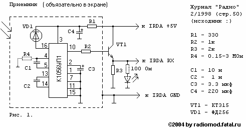 Кр1056уп1 описание и схема включения