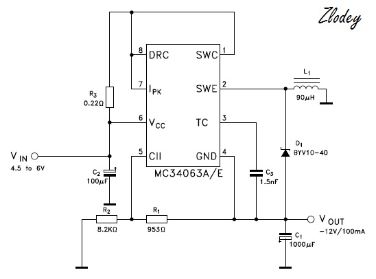 Mp1482ds схема включения