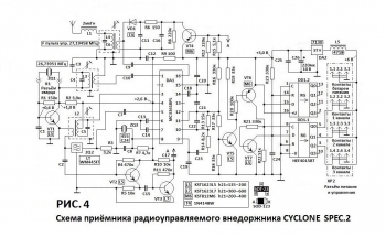 Радиоуправляемые машины схема