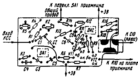 Л в троицкий схемы радиолюбительских приемников