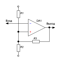 Lm358 схема компаратора