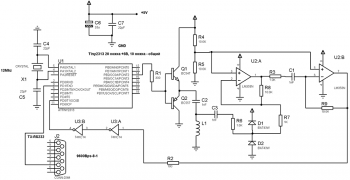 Транспондер схема электрическая