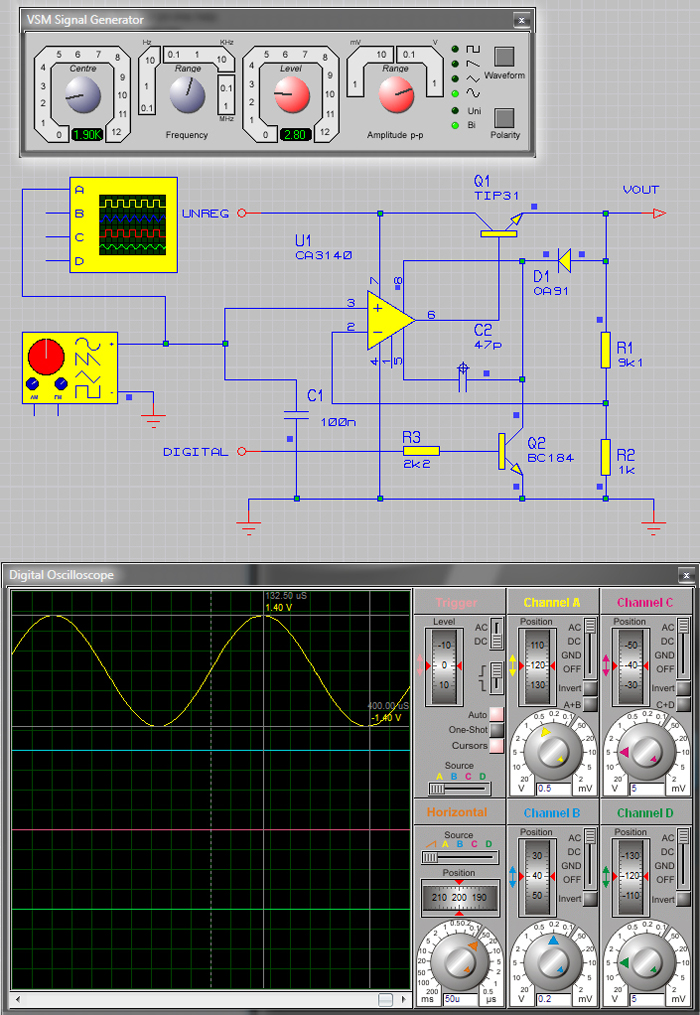 Proto симулятор схем 4pda