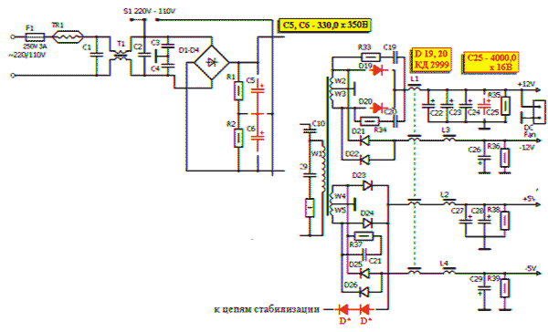 Powerman iw isp300a2 0 схема