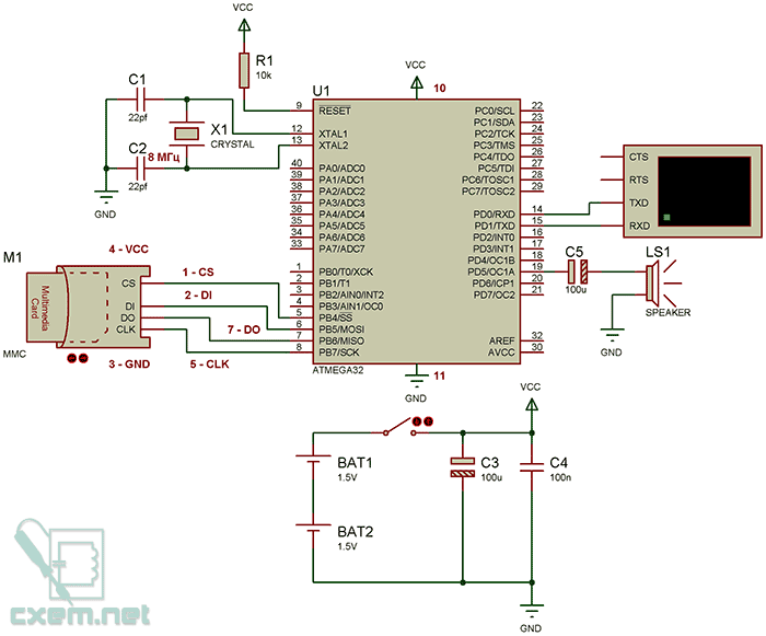 Gpd2856c схема подключения