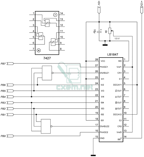 Lb1639 схема включения