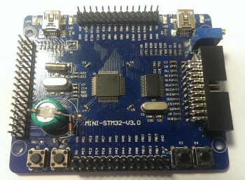 Генератор частоты на stm32