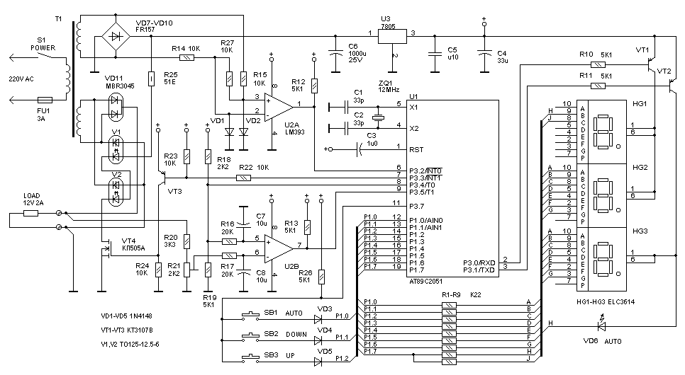 2pcs02 схема включения