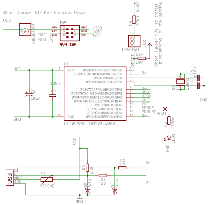 Avr isp500 olimex схема