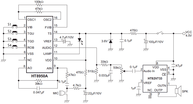 Ac6905a схема включения